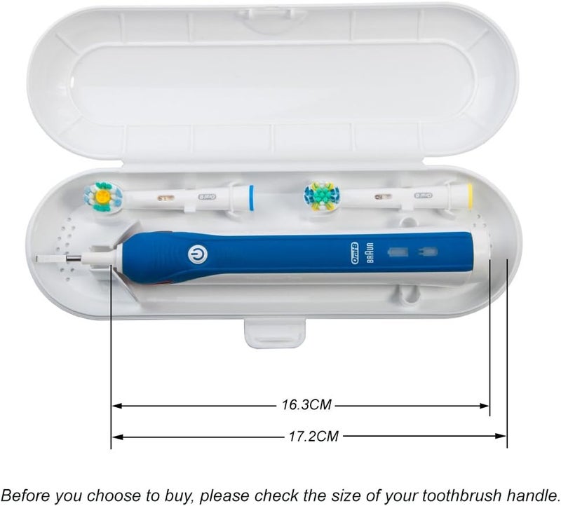 Nincha Portable Replacement Plastic Electric Toothbrush Travel Case for Oral-B Pro Series - Image 5